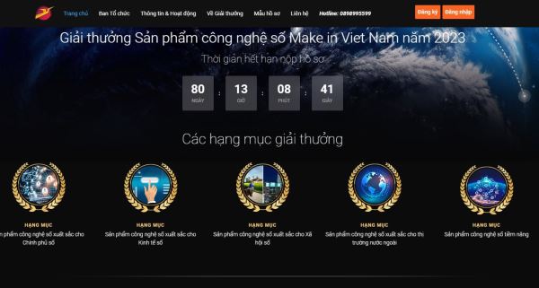 Doanh nghiệp chỉ còn gần 2 tháng để đăng ký tham gia Giải thưởng Sản phẩm công nghệ số Make in Việt Nam năm 2023 - Ảnh 2.