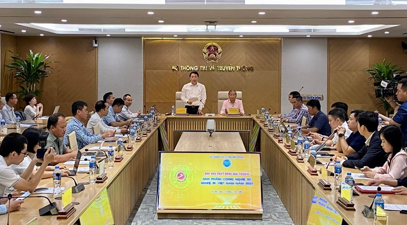 Doanh nghiệp chỉ còn gần 2 tháng để đăng ký tham gia Giải thưởng Sản phẩm công nghệ số Make in Việt Nam năm 2023 - Ảnh 1.