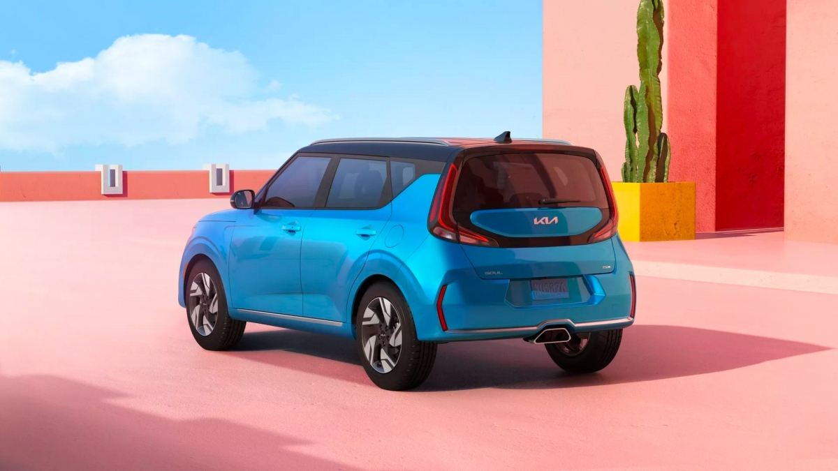 Kia Soul 2024 nâng cấp với gói thiết kế mới - Ảnh 8.