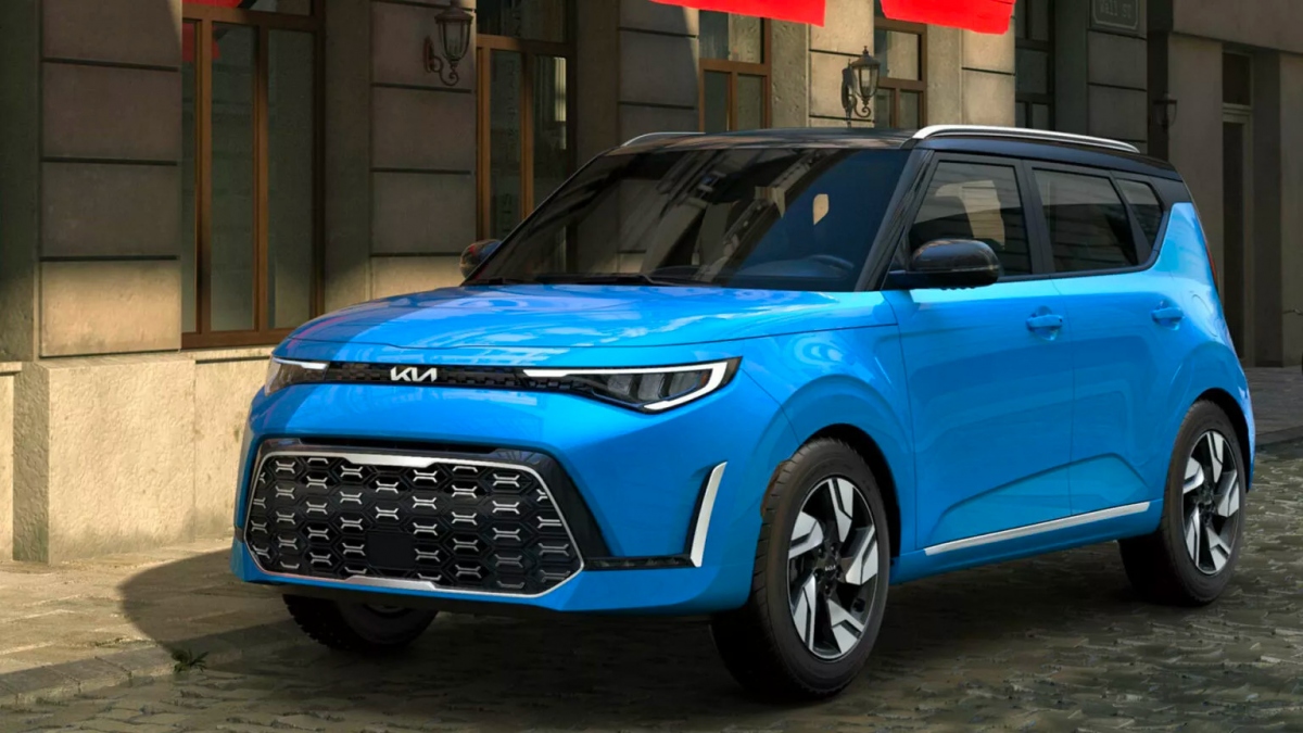 Kia Soul 2024 nâng cấp với gói thiết kế mới - Ảnh 1.