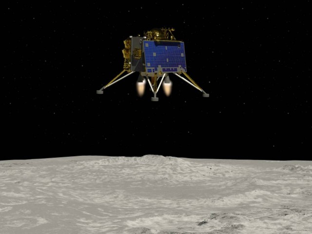 Xe thám hiểm Mặt Trăng của Ấn Độ phát hiện lưu huỳnh và các nguyên tố khác ở cực nam của Mặt Trăng - Ảnh 4.