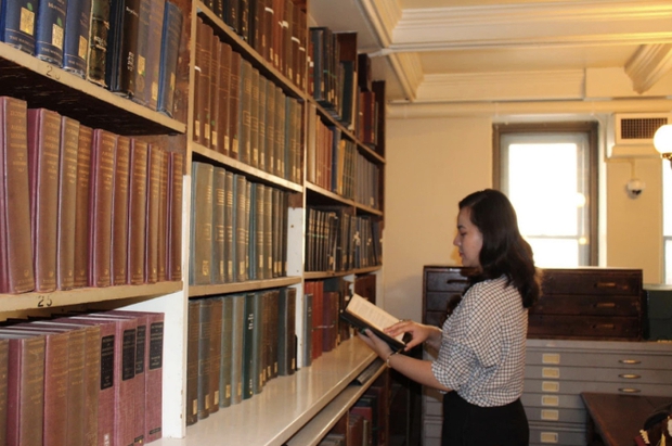  Đỗ Harvard năm 19 tuổi, nữ sinh Việt review ngôi trường danh giá: 4h sáng thư viện đã sáng đèn, sinh viên hưởng đặc quyền chỉ dành cho “học bá” - Ảnh 7.