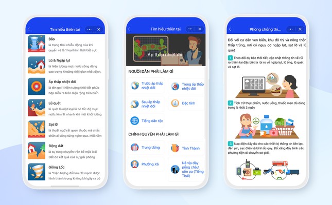 Hướng dẫn cách kêu cứu khẩn cấp qua mini app phòng chống thiên tai trên Zalo - Ảnh 4.