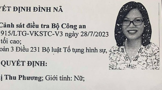 Trưởng bộ phận thư ký tài chính AIC Nguyễn Thị Thu Phương bị tạm giam - Ảnh 1.