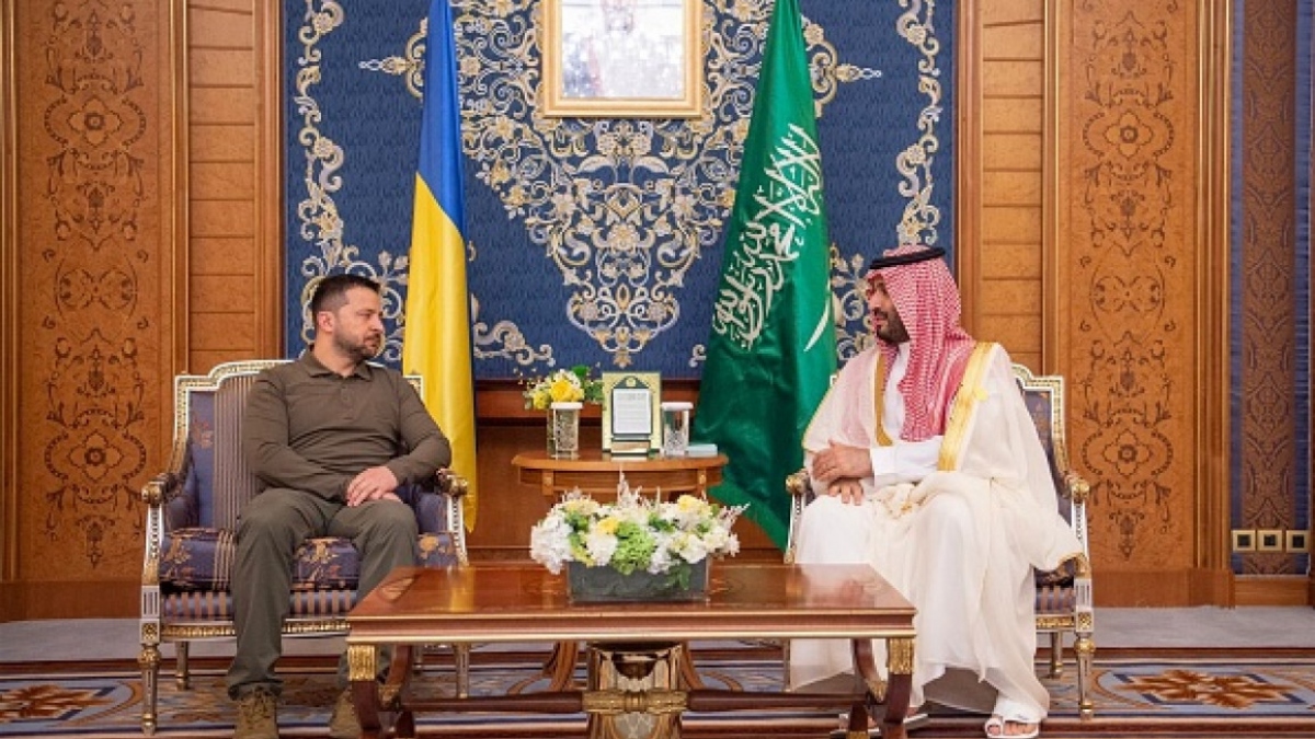 Đàm phán quốc tế về Ukraine tại Saudi Arabia: Kỳ vọng về một giải pháp hòa bình - Ảnh 1.