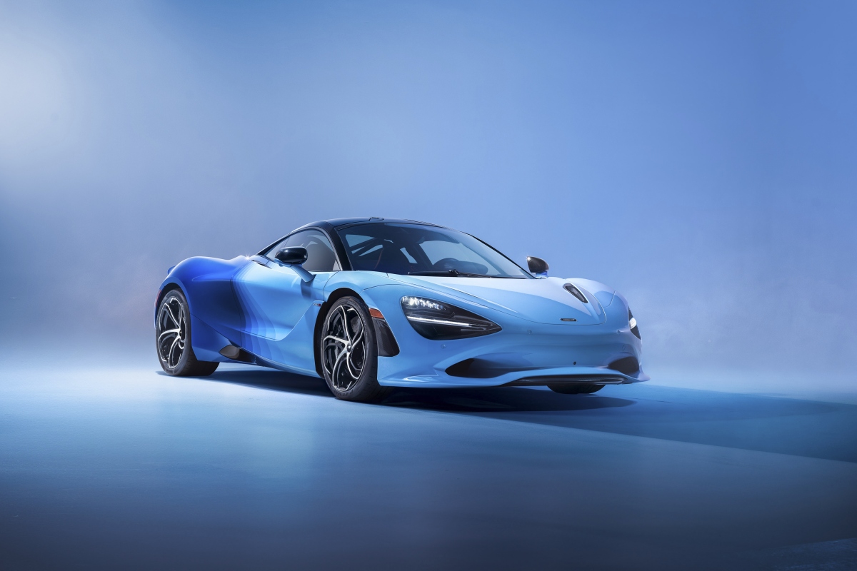 Ảnh chi tiết McLaren 750S sở hữu lớp sơn quảng phổ của MSO - Ảnh 2.