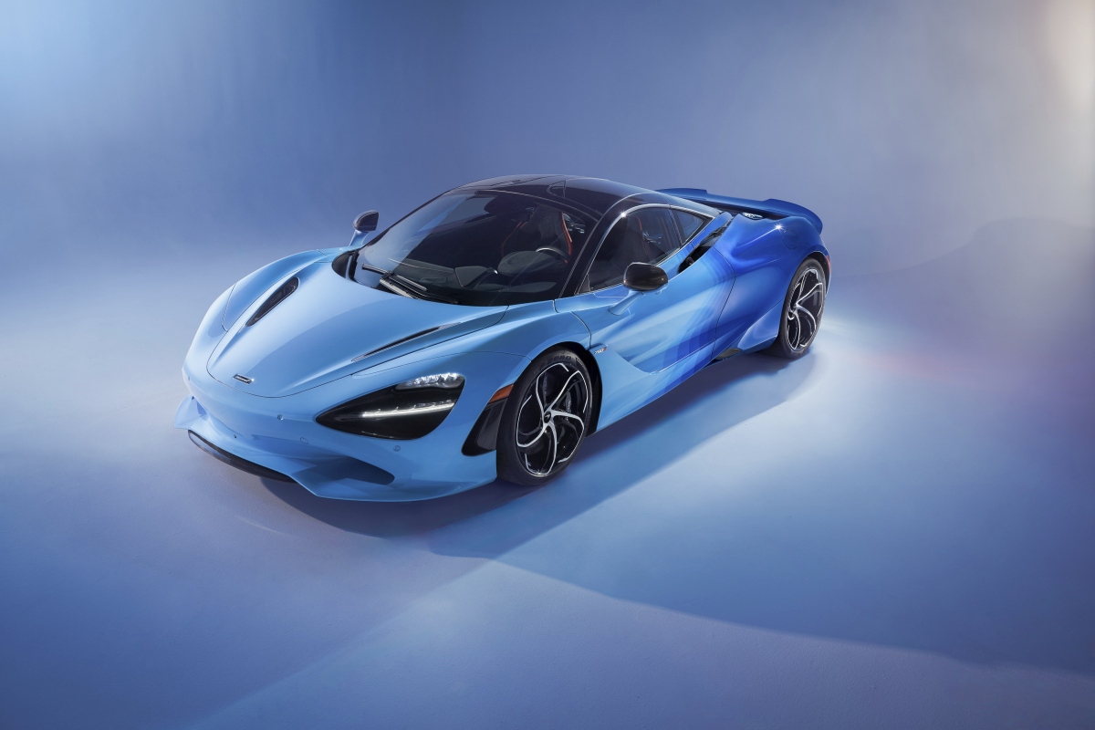 Ảnh chi tiết McLaren 750S sở hữu lớp sơn quảng phổ của MSO - Ảnh 1.