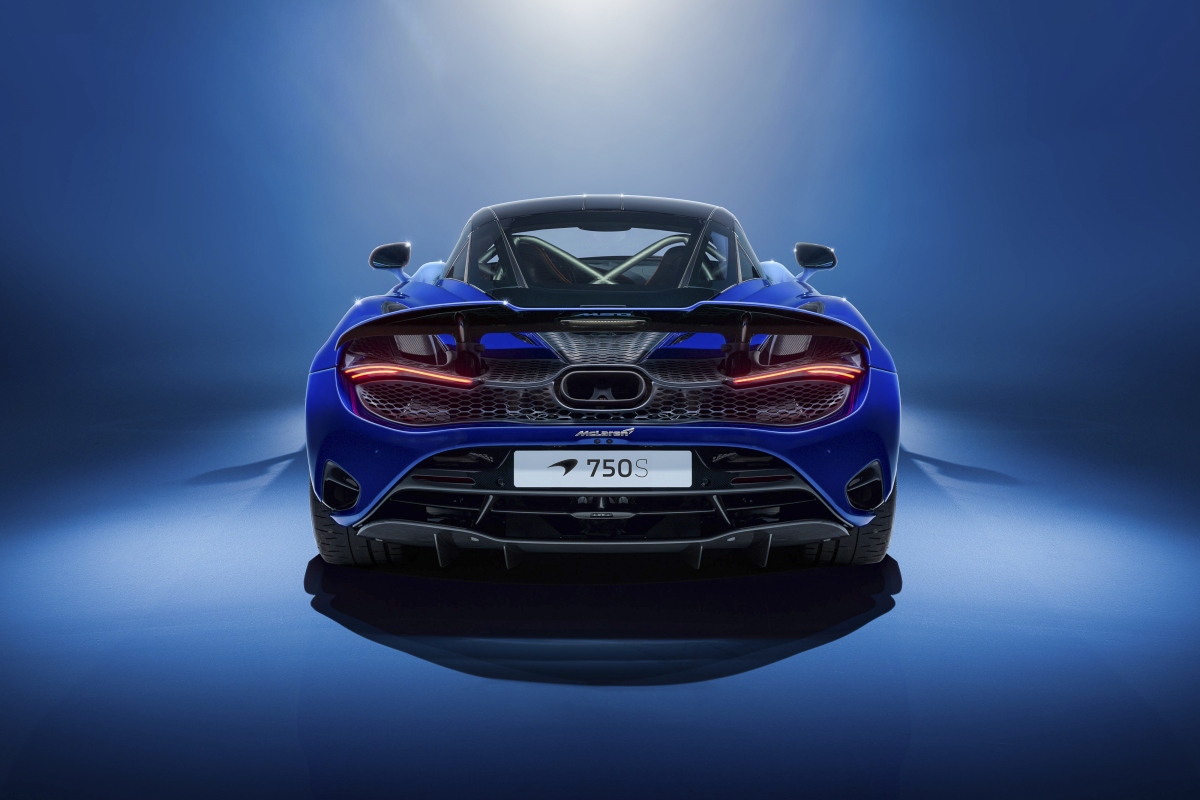 Ảnh chi tiết McLaren 750S sở hữu lớp sơn quảng phổ của MSO - Ảnh 9.