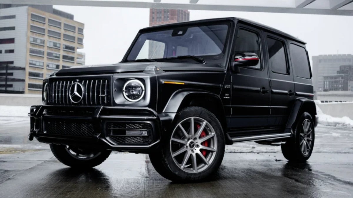 Bảng giá xe Mercedes-Benz tháng 8: Mercedes-AMG G 63 giảm hơn nửa tỷ đồng - Ảnh 1.