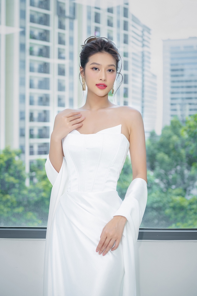 Hoa hậu Mai Phương đọ sắc với dàn hoa, á hậu, tiết lộ công việc tại VTV - Ảnh 3.