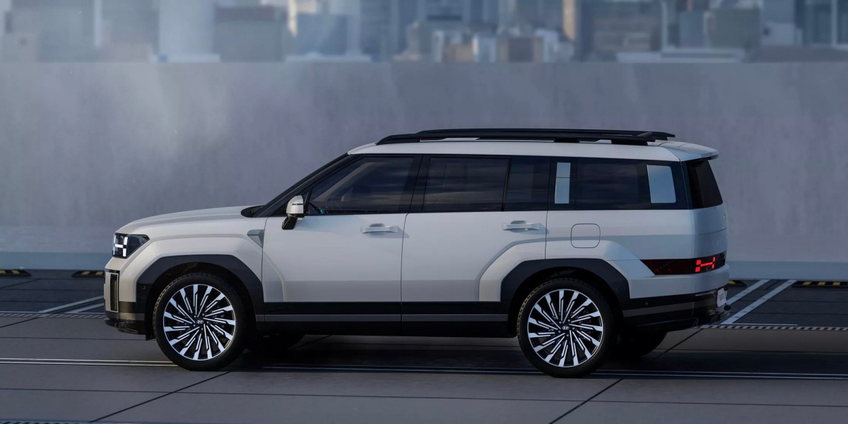 Hyundai Santa Fe 2024 lộ diện hình ảnh rõ nét trên đường phố - Ảnh 8.