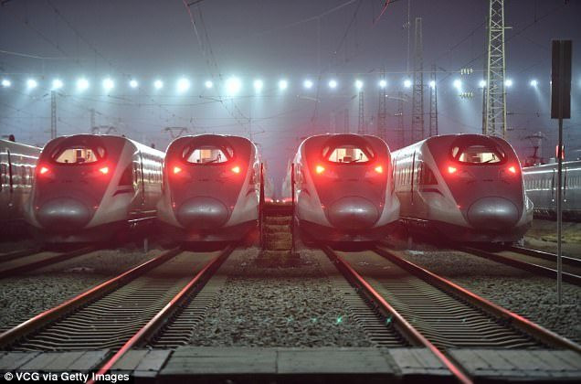 Giống như bước ra từ phim viễn tưởng, công nghệ xây đường sắt cao tốc 2.0 của Trung Quốc đã phát triển tới mức khó tin đến thế này sao? - Ảnh 5.