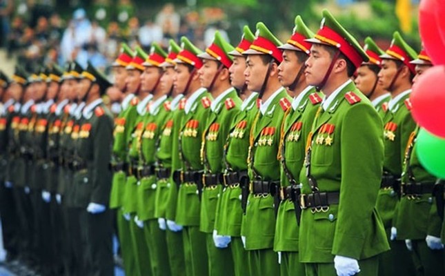 Quy định cụ thể chức vụ của sĩ quan công an có cấp bậc hàm cao nhất là Trung tướng, Thiếu tướng