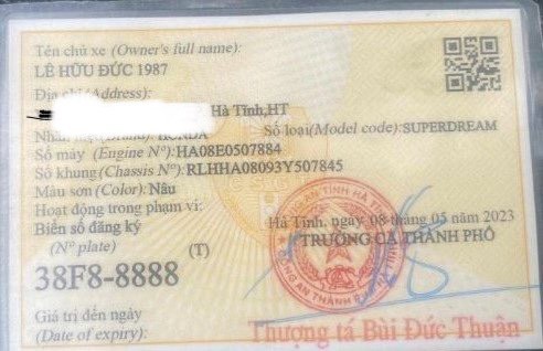 Hy hữu vụ tranh chấp biển xe Vip rao bán giá 288 triệu đồng - Ảnh 5.