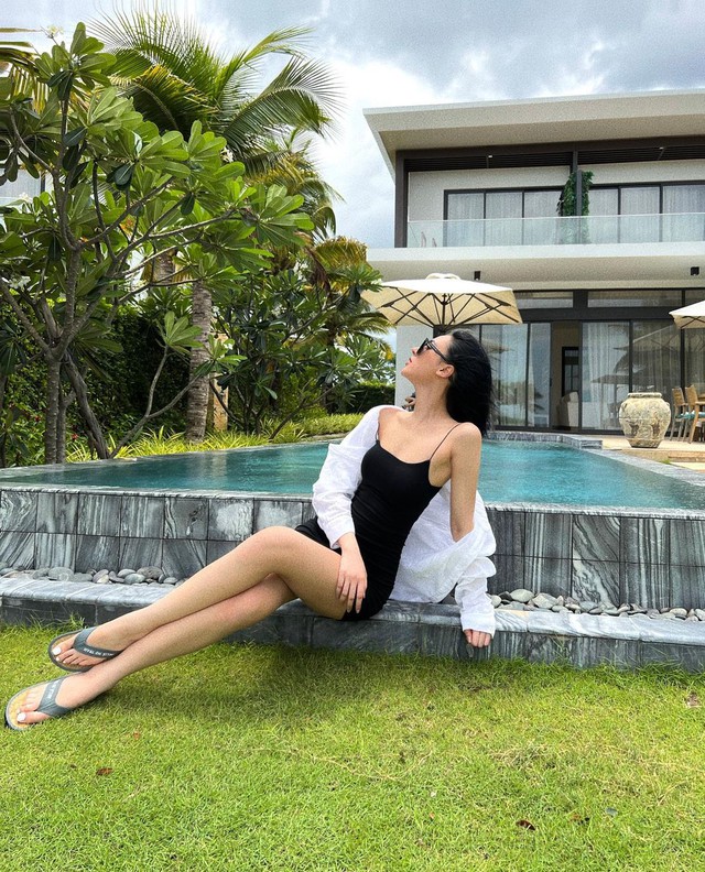 Ngắm vóc dáng nuột nà của cô gái Ê Đê từng bị tưởng nhầm là con lai vì “xinh như Tây”