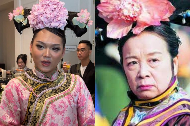 Phạm Thoại lại “làm lố” đi sự kiện, điều gì khiến dân tình đồng loạt gọi tên Dung Ma Ma? - Ảnh 3. Phạm Thoại lại “làm lố” đi sự kiện, điều gì khiến dân tình đồng loạt gọi tên Dung Ma Ma? - Ảnh 3.