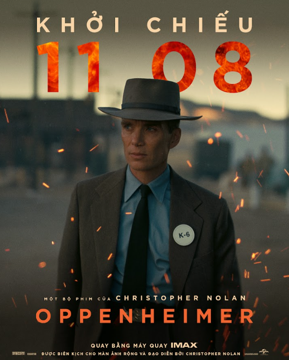 Bom tấn Oppenheimer nhận mưa lời khen, ấn định ngày chiếu tại Việt Nam - Ảnh 2. Bom tấn Oppenheimer nhận mưa lời khen, ấn định ngày chiếu tại Việt Nam - Ảnh 2.