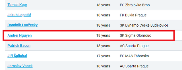 Tuyển thủ U23 Việt Nam được LĐBĐ Cộng hoà Séc trao cơ hội đặc biệt - Ảnh 2. Tuyển thủ U23 Việt Nam được LĐBĐ Cộng hoà Séc trao cơ hội đặc biệt - Ảnh 2.