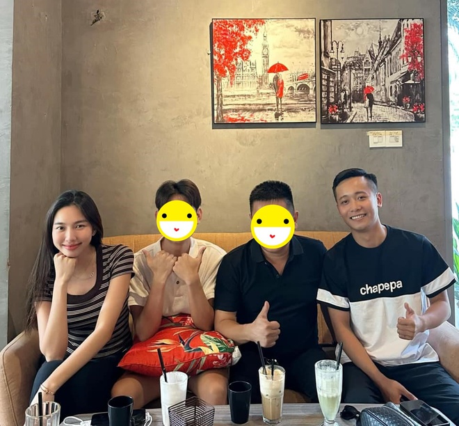 Quang Linh Vlogs và Thuỳ Tiên gặp nhau, nàng Hậu để lộ chi tiết thân thiết