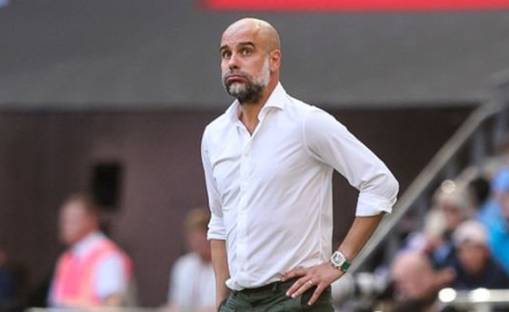 Chưa vào giải nhưng Pep đã phàn nàn về lịch thi đấu - Ảnh 1. Chưa vào giải nhưng Pep đã phàn nàn về lịch thi đấu - Ảnh 1.