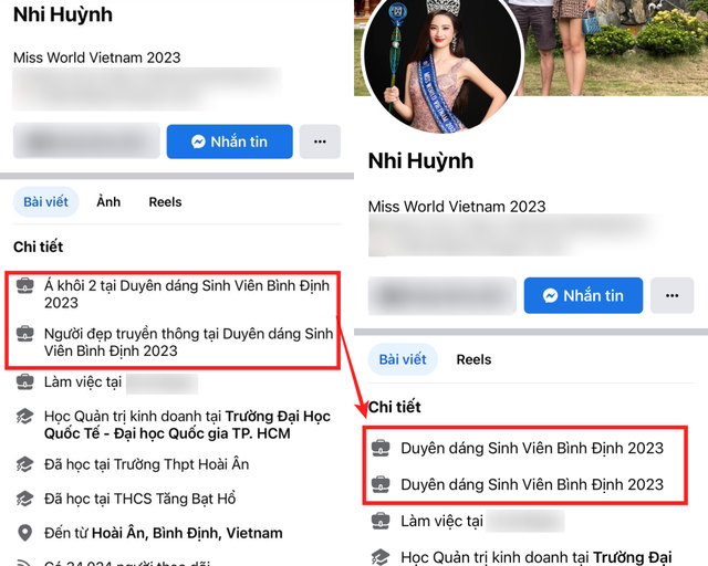 Hoa hậu &Yacute; Nhi c&oacute; động th&aacute;i lạ, th&aacute;o bỏ 2 danh hiệu tr&ecirc;n MXH giữa loạt ồn &agrave;o - Ảnh 1.