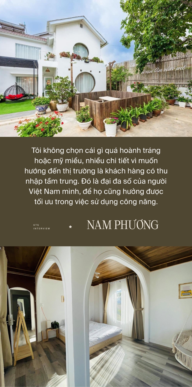 CEO Nam Phương: Chú trọng thiết kế những nơi không nhìn thấy trong ngôi nhà, đề cao tính bền vững nhưng không thiếu yếu tố nghệ thuật - Ảnh 12. CEO Nam Phương: Chú trọng thiết kế những nơi không nhìn thấy trong ngôi nhà, đề cao tính bền vững nhưng không thiếu yếu tố nghệ thuật - Ảnh 12.