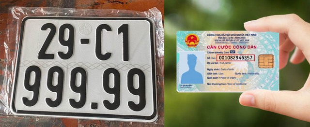Thông tin cần biết về thủ tục cấp, quản lý biển số định danh - Ảnh 1. Thông tin cần biết về thủ tục cấp, quản lý biển số định danh - Ảnh 1.