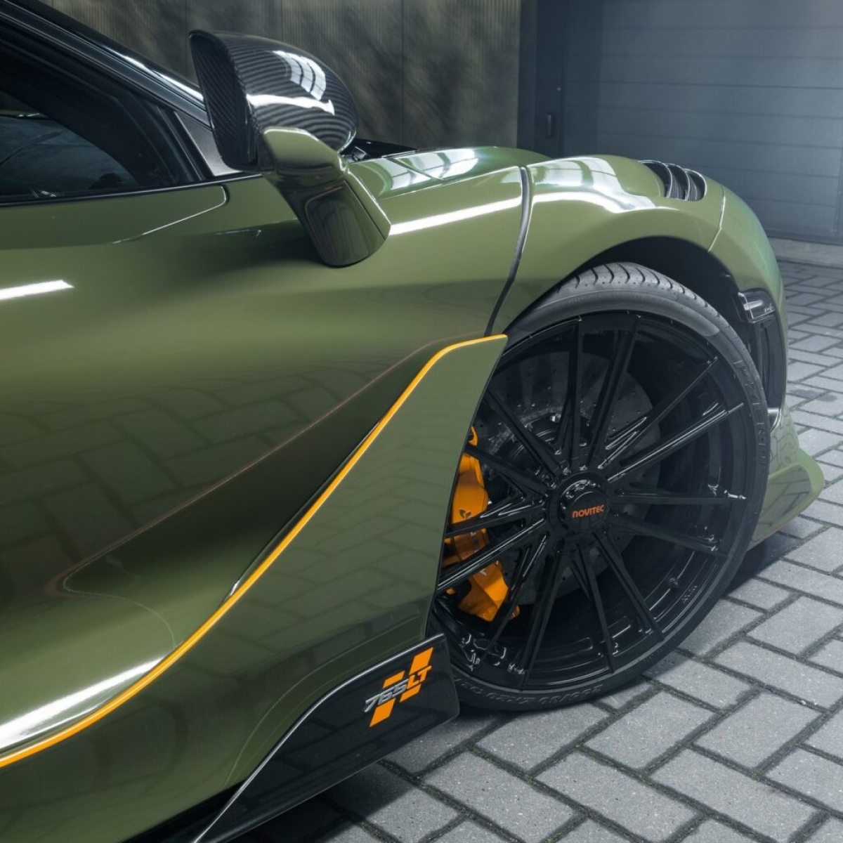 Chiêm ngưỡng McLaren 765L công suất hơn 800 mã lực được độ bởi Novitec