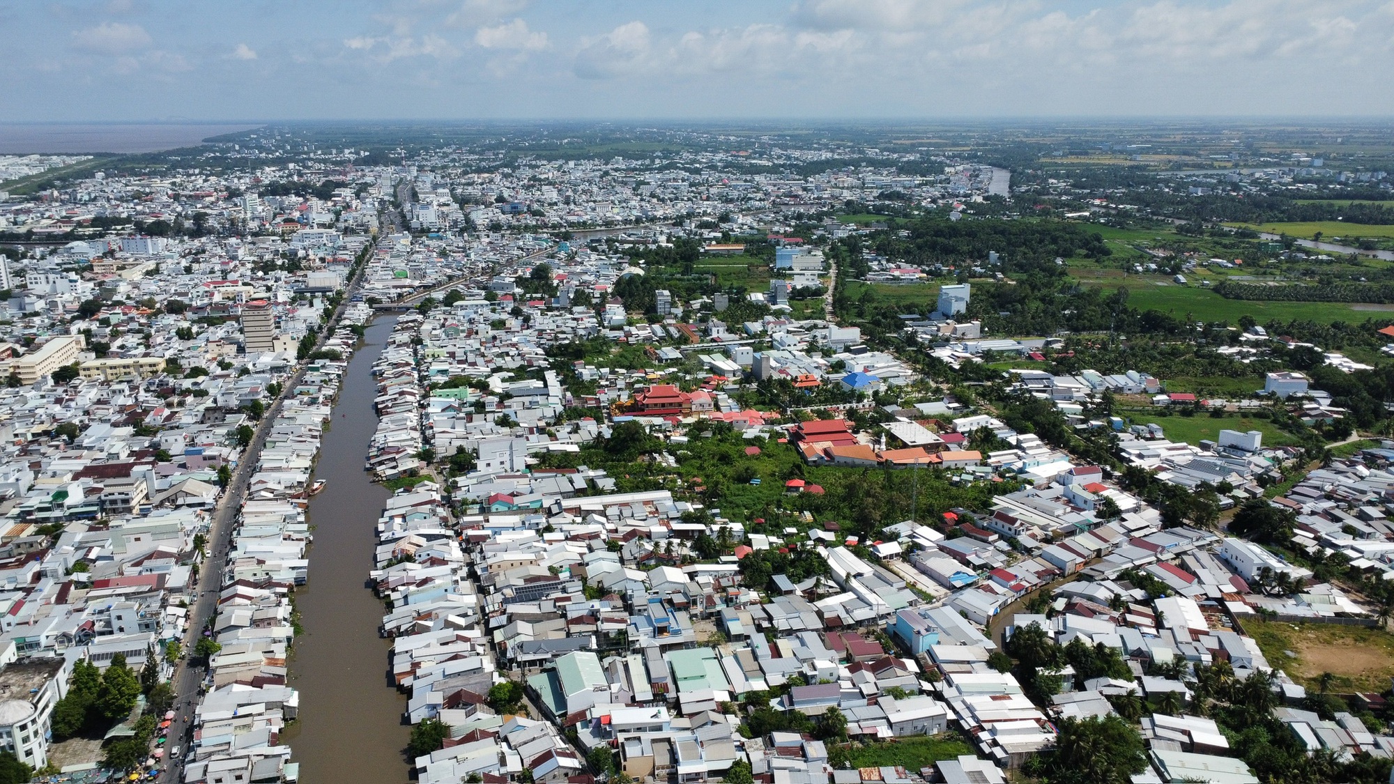 ‏ Tỉnh duy nhất có 2 sân bay và thành phố đảo - Ảnh 1.