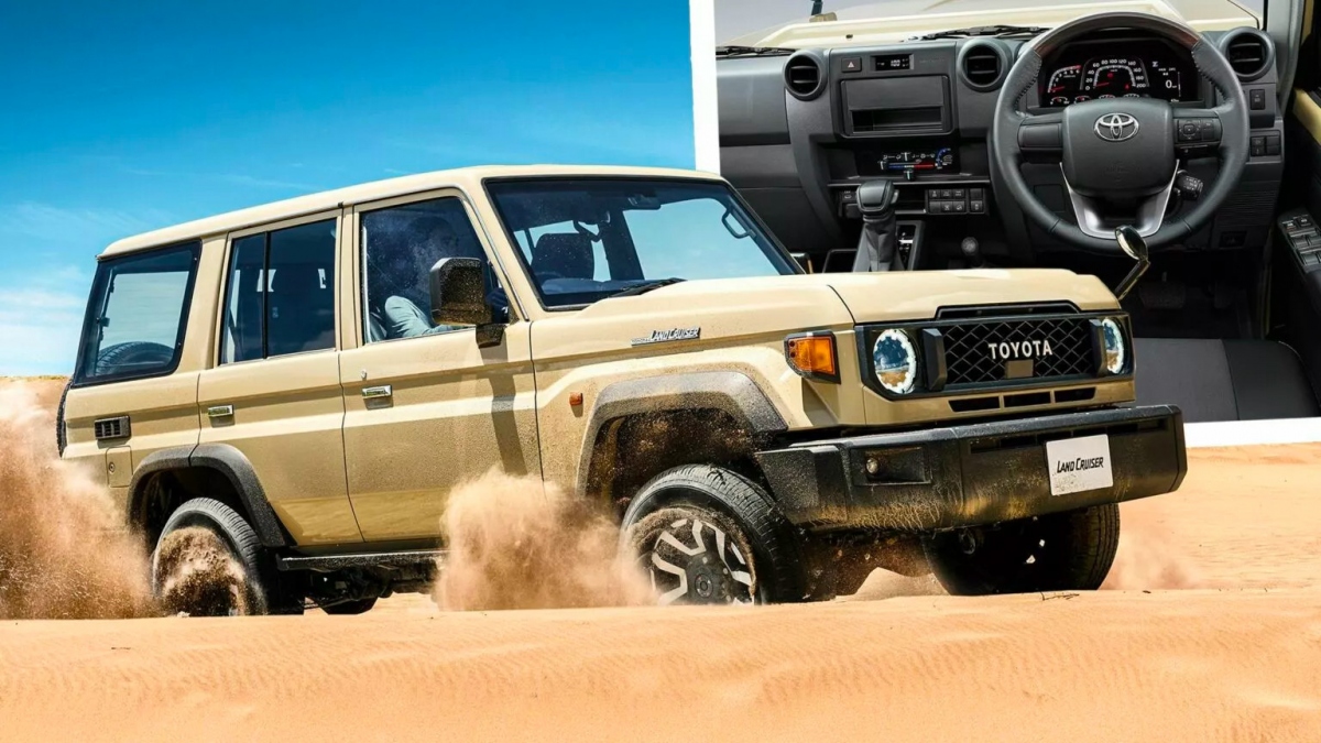 Chiêm ngưỡng mẫu Toyota Land Cruiser 70 Series 2024 hoàn toàn mới - Ảnh 12.