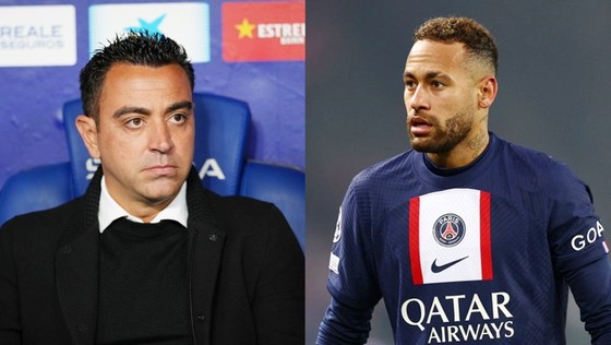 HLV Xavi phá vỡ sự im lặng về tin đồn Neymar - Ảnh 1.