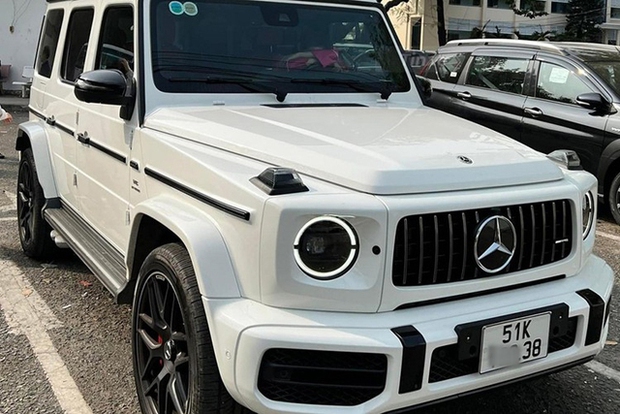  Hiền Hồ bất ngờ chia sẻ bài đăng rao bán chiếc Mercedes G63 đạp sóng rẽ gió - Ảnh 2.