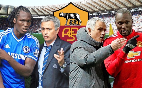 Và thế là Lukaku đến với AS Roma sau cuộc gọi điện thoại của Mourinho - Ảnh 2.