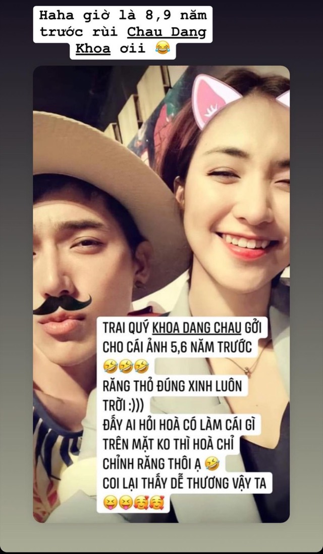 Hòa Minzy tự bóc chuyện chỉnh sửa một đặc điểm trên gương mặt - Ảnh 1.