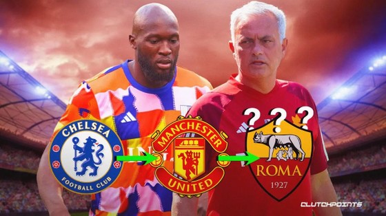 Và thế là Lukaku đến với AS Roma sau cuộc gọi điện thoại của Mourinho - Ảnh 1.