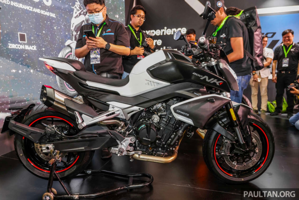 CFMoto 800NK Advanced Naked Sportsbike 2023 chính thức trình làng - Ảnh 2.