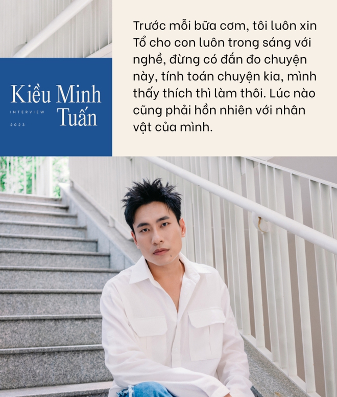  Kiều Minh Tuấn: Tôi từng cho khán giả biết về đời tư nhưng nó gây phiền toái trong việc làm nghề  - Ảnh 9.