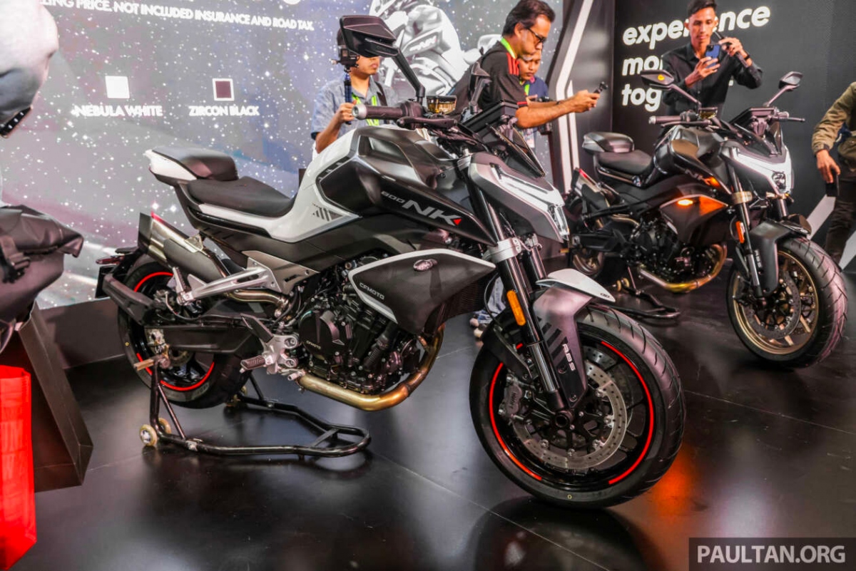 CFMoto 800NK Advanced Naked Sportsbike 2023 chính thức trình làng - Ảnh 1.