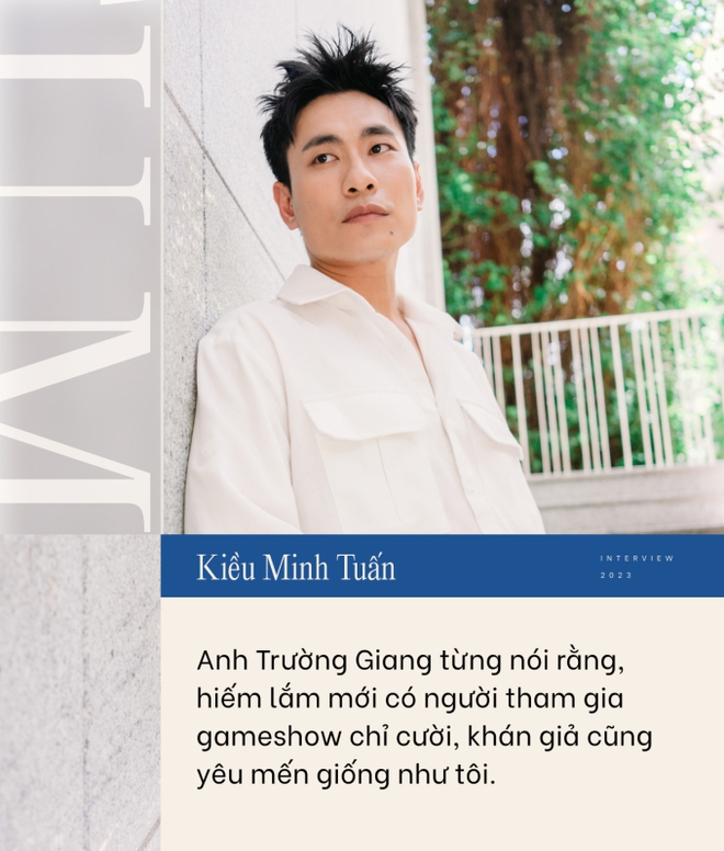 Kiều Minh Tuấn: Tôi từng cho khán giả biết về đời tư nhưng nó gây phiền toái trong việc làm nghề - Ảnh 6. Kiều Minh Tuấn: Tôi từng cho khán giả biết về đời tư nhưng nó gây phiền toái trong việc làm nghề - Ảnh 6.