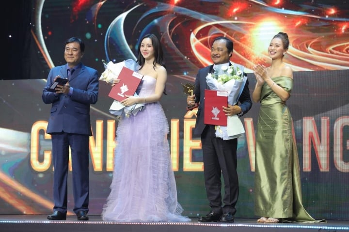Quỳnh Kool: Từ hot girl sitcom đến nữ chính xuất sắc nhất Cánh Diều Vàng 2023 - Ảnh 6.