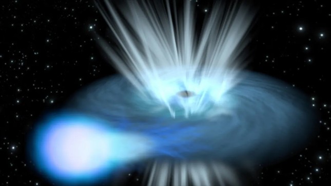 Khám phá vụ nổ vũ trụ mới sáng hơn mặt trời 100 tỷ lần - Ảnh 1.
