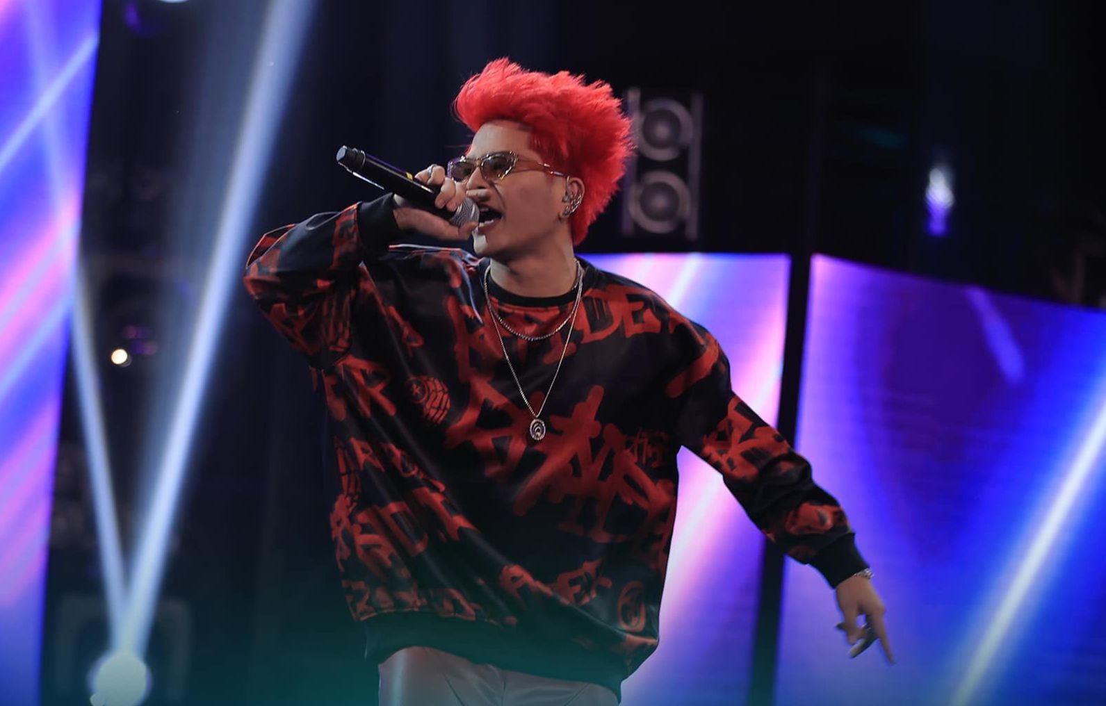 Tội nghiệp Quang Anh ở Rap Việt - Ảnh 3.