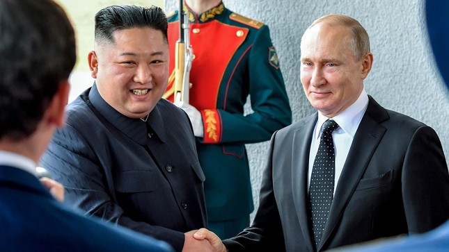 Nga, Triều Tiên xác nhận ông Kim Jong-un sắp gặp ông Putin - Ảnh 1.
