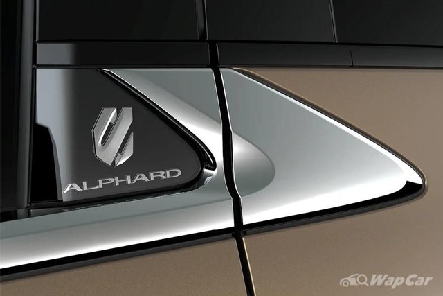 Toyota Alphard 2024 sắp bán ở Việt Nam bỏ biểu tượng quen thuộc ở đầu xe và đây là lý do - Ảnh 7.