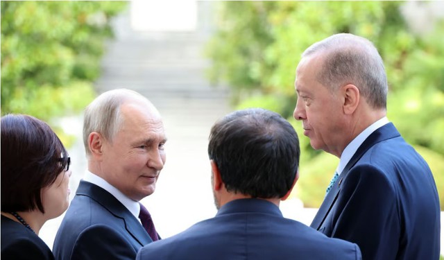 Tổng thống Nga-Thổ Nhĩ Kỳ gặp mặt ở Sochi: Mối quan hệ ấm lại sau thời gian lạnh nhạt - Ảnh 5.