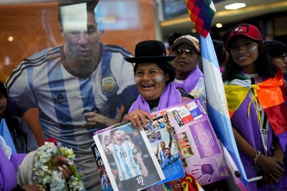 Messi bỏ buổi tập cuối cùng của Argentina - Ảnh 2.