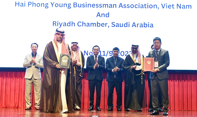 Đoàn doanh nghiệp Saudi Arabia lớn nhất từ trước đến nay sang Việt Nam - Ảnh 1.