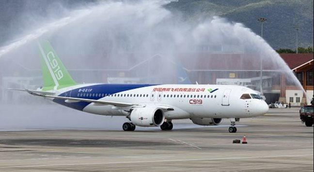 Máy bay chở khách “Made in China” đắt như tôm tươi, nhận hơn 1.000 đơn đặt hàng, chấm dứt kỷ nguyên thống trị của Airbus và Boeing? - Ảnh 2.