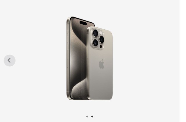 Siêu phẩm iPhone 15 Pro và 15 Pro Max xuất hiện: Khung titan, camera xịn, đẹp không tì vết - Ảnh 4.