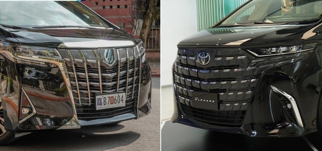 Toyota Alphard 2024 sắp bán ở Việt Nam bỏ biểu tượng quen thuộc ở đầu xe và đây là lý do - Ảnh 1.